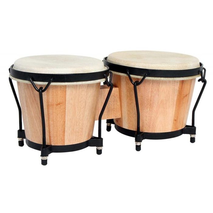BONGOS CLUB SALSA NATURAL F826002