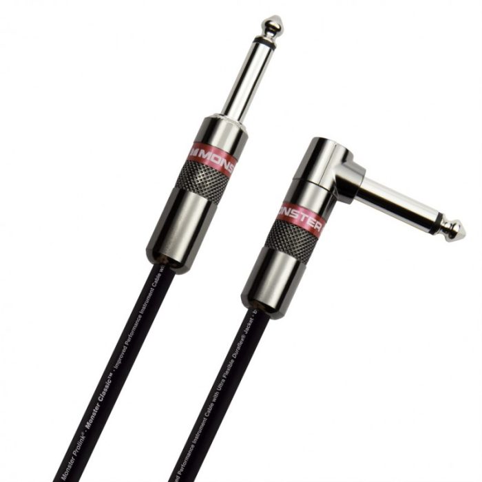 CABLE INSTRUMENTO MONSTER CLASSIC 6,4 mt CLAS-I-21A ACODADO