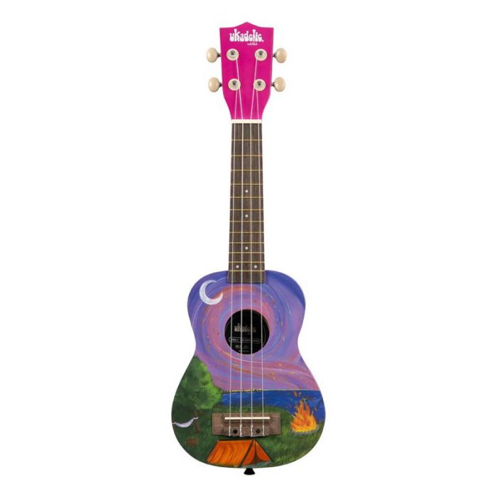 UKELELE SOPRANO KALA UKADELIC HAPPY CAMPER