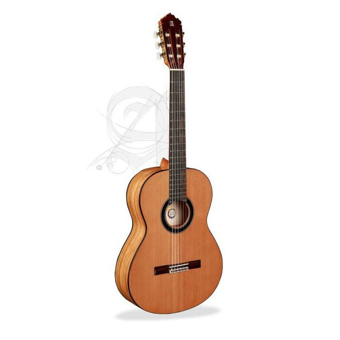 GUITARRA ESPAÑOLA ALHAMBRA 6 OLIVO