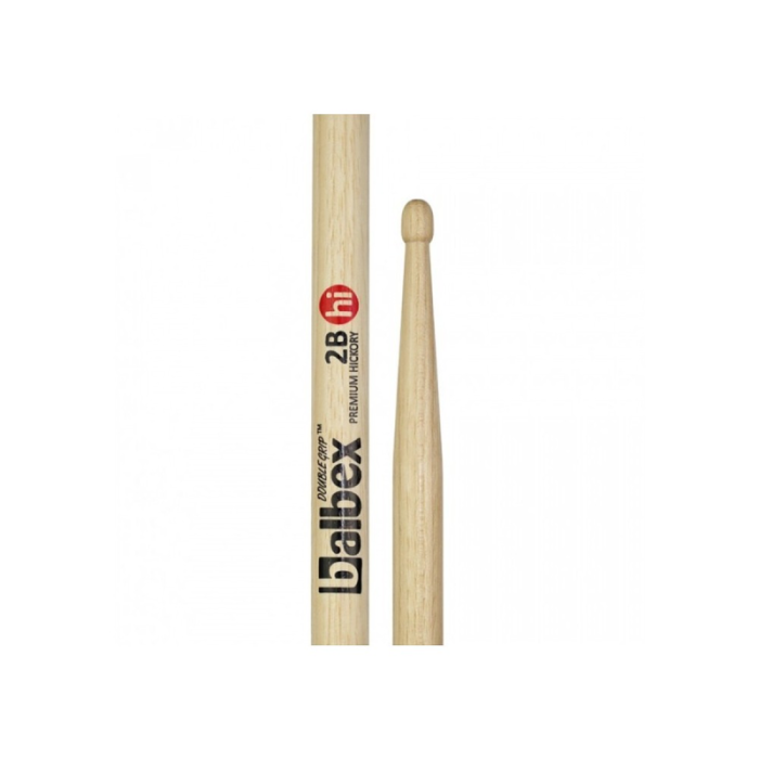 BAQUETAS BALBEX 2B HICKORY HI2B