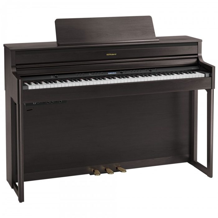 PIANO DIGITAL ROLAND HP704 DR PALISANDRO