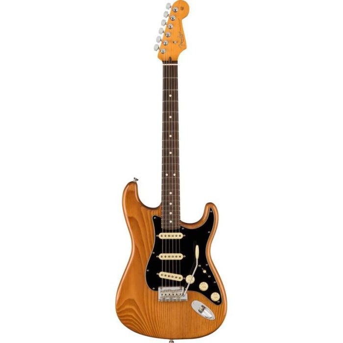GUITARRA FENDER AMERICAN PRO II STRATOCASTER RW RST PIN