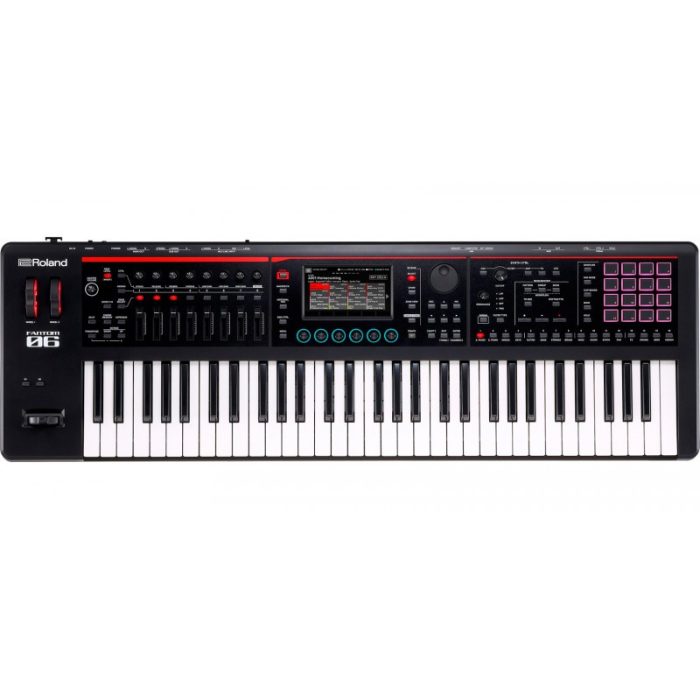 TECLADO WORKSTATION ROLAND FANTOM-06