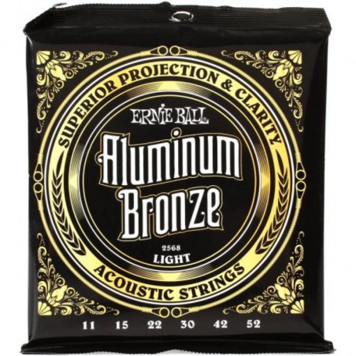 JUEGO CUERDAS ACUSTICA ERNIE BALL ALUMINIUM BRONZE 11-52