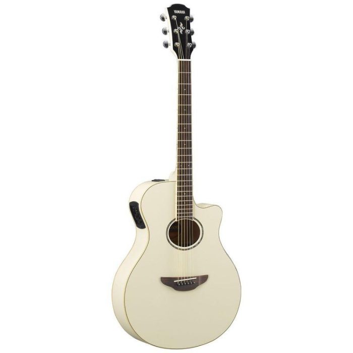 GUITARRA ELECTROACUSTICA YAMAHA APX600 VINTAGE WHITE