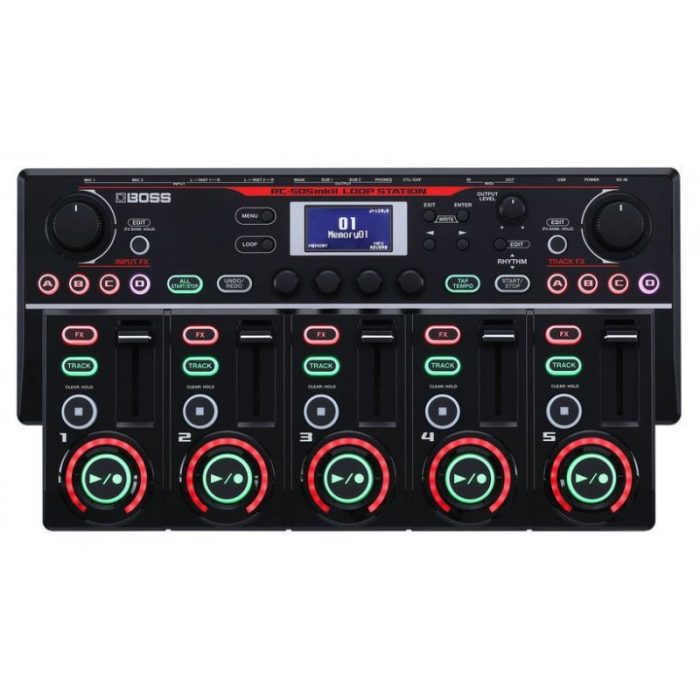PEDAL LOOP BOSS RC-505 MK2