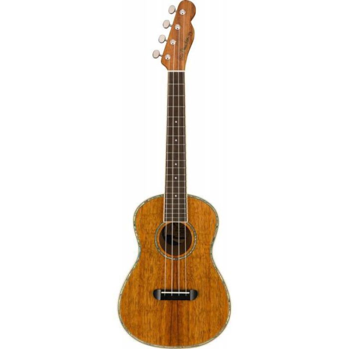 UKELELE TENOR FENDER MONTECITO NAT W/BAG