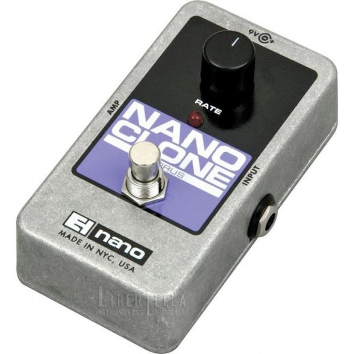 PEDAL EFECTOS ELECTRO HARMONIX CLASSIC NANO CLONE
