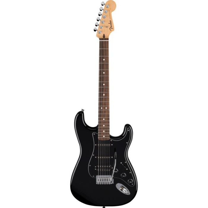 GUITARRA FENDER STANDARD STRATOCASTER HSS LRL BPG BLK