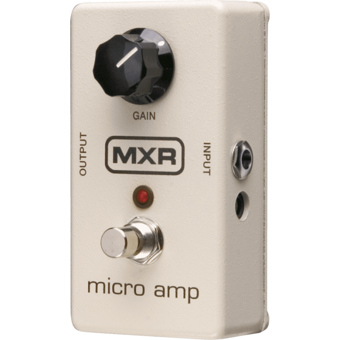 PEDAL EFECTOS MXR M133 MICRO AMP