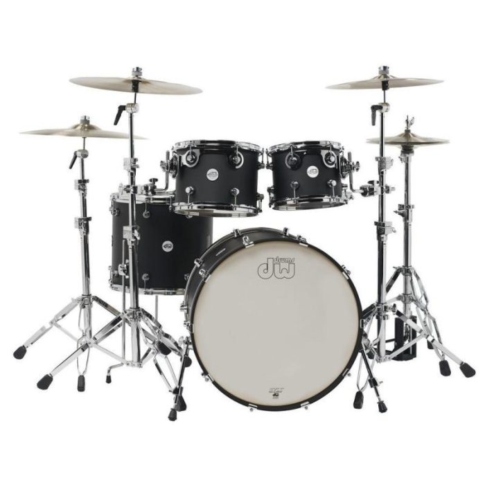 BATERIA DW DESIGN STANDARD 22  BLACK SATIN