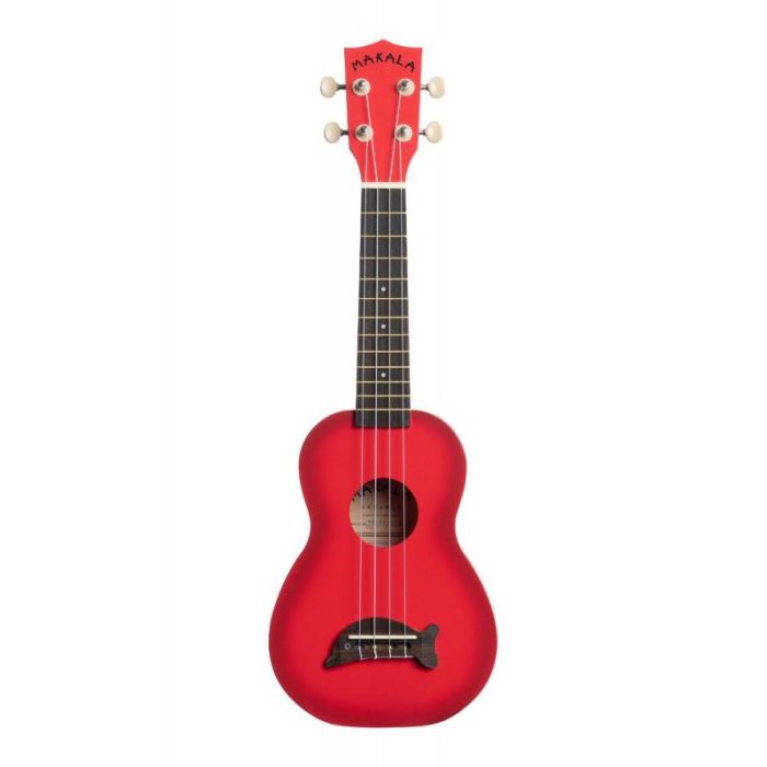 UKELELE SOPRANO KALA MAKALA ROJO SOMBREADO