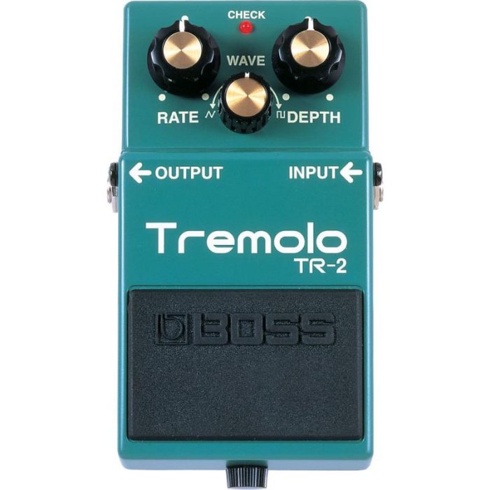 PEDAL EFECTOS BOSS TREMOLO TR-2