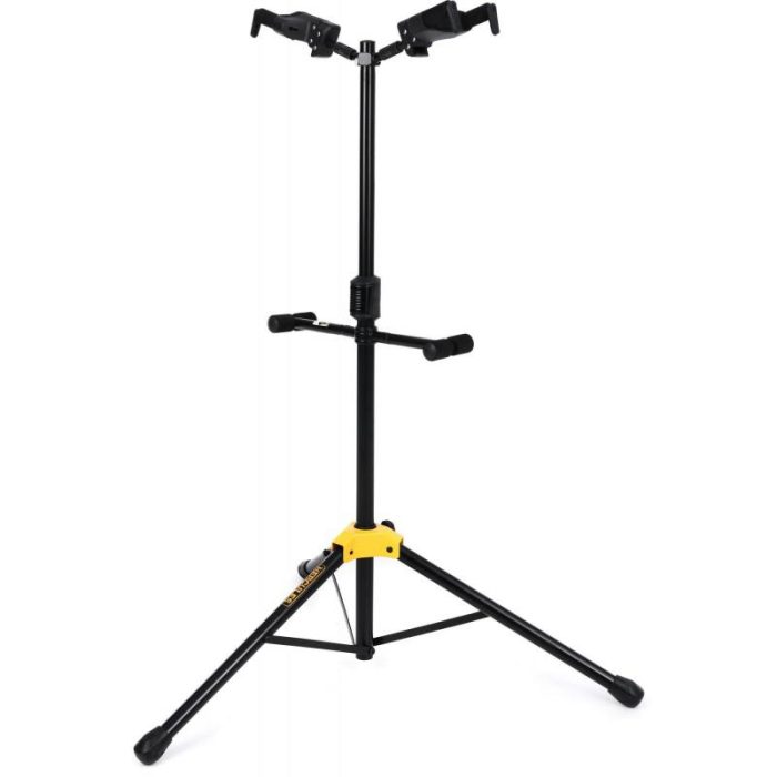 SOPORTE 2 GUITARRAS HERCULES GS422B PLUS