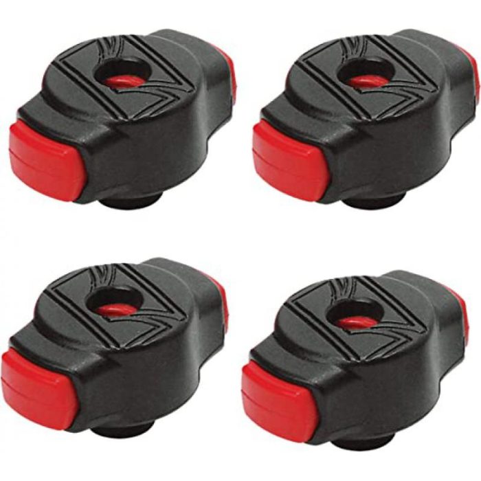FIJACION PLATOS TAMA QC8-B4 4 UNIDS.