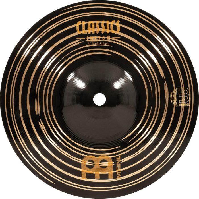 PLATO MEINL CLASSICS CUSTOM DARK SPLASH 10 CC10DAS