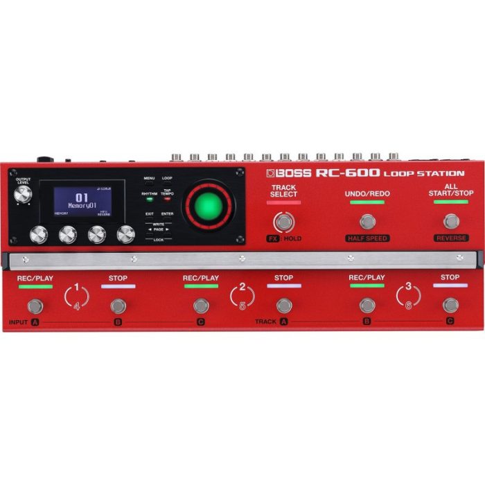 PEDALERA LOOP BOSS RC-600