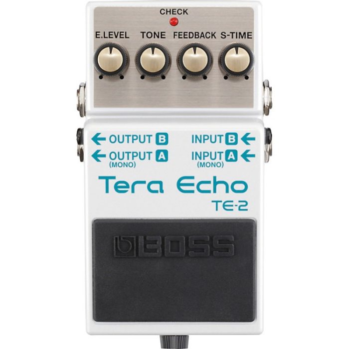 PEDAL EFECTOS BOSS TERA ECHO TE-2