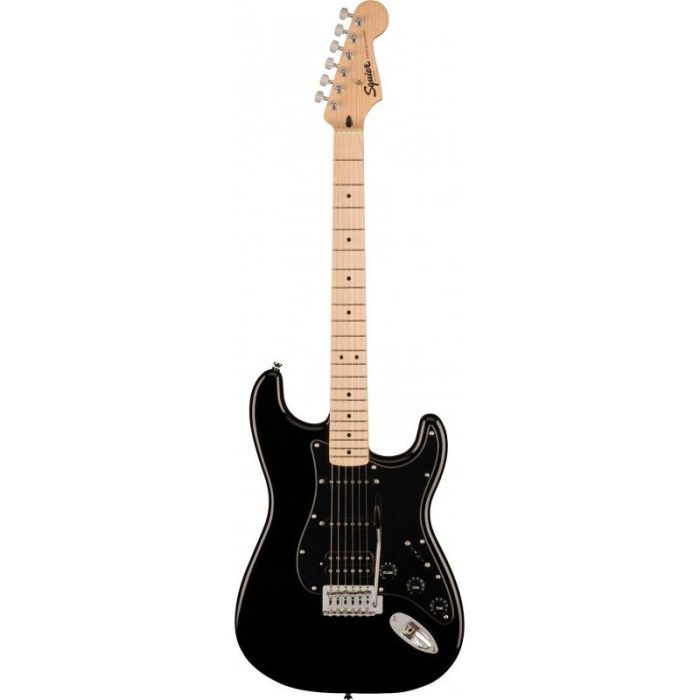 GUITARRA SQUIER SONIC STRATOCASTER HSS MN BPG BLK