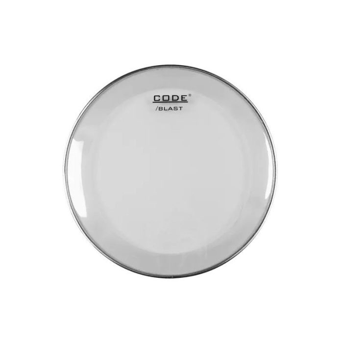 PARCHE BOMBO CODE BLAST CLEAR 22"