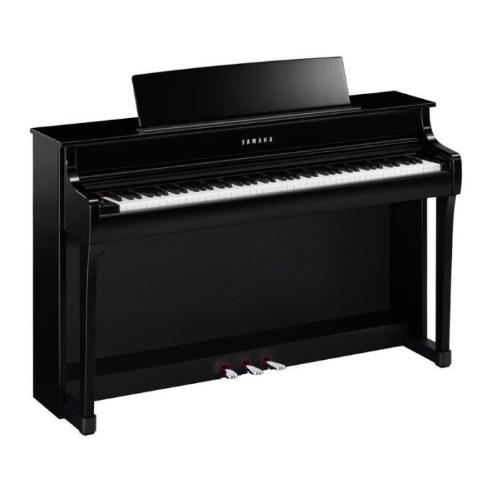 PIANO DIGITAL YAMAHA CLAVINOVA CLP-845PE NEGRO PULIDO
