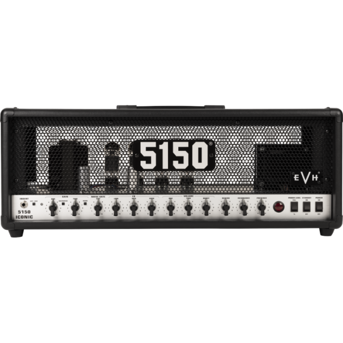 CABEZAL EVH 5150 ICONIC 80W HEAD BLACK