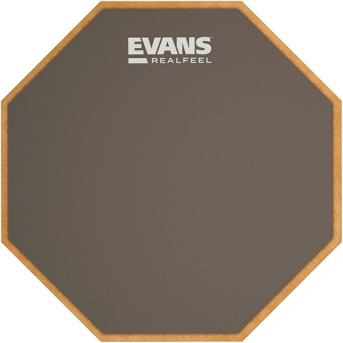 PAD PRACTICAS 6" EVANS HQ 1 CARA RF6GM