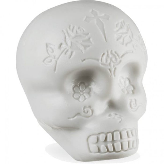 SHAKER SUGAR SKULL CALAVERA LP006-GLO