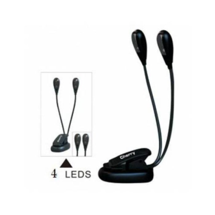LAMPARA ATRIL DOBLE CHERRY MUSIC CL004