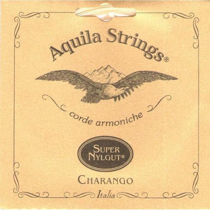 JUEGO CUERDAS CHARANGO AQUILA 2-CH