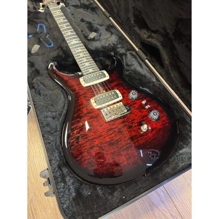 GUITARRA ELECTRICA PRS CUSTOM 24-08 FIRE SMOKEBURST