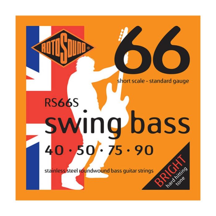 JUEGO CUERDAS BAJO IV ROTOSOUND SWING BASS 40-90 SHORT SCALE