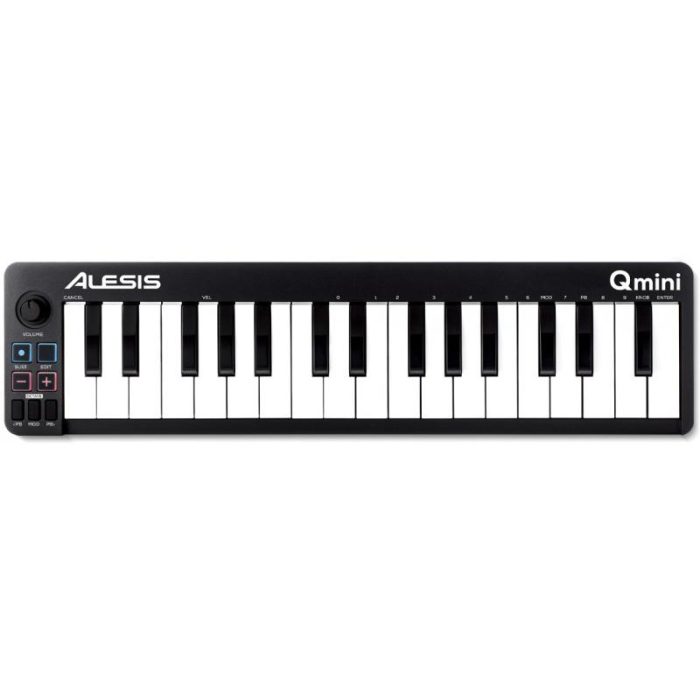TECLADO CONTROLADOR ALESIS Q-MINI
