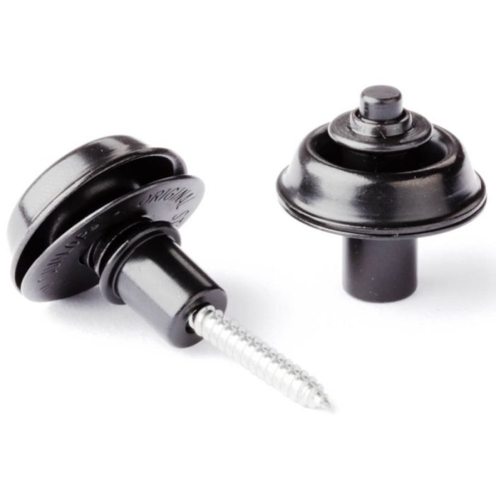 ENGANCHE STRAP LOCK SEGURIDAD DUNLOP SLS 1503 NEGRO