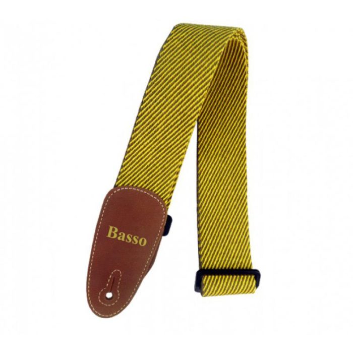 CORREA BASSO TWEED AMARILLO