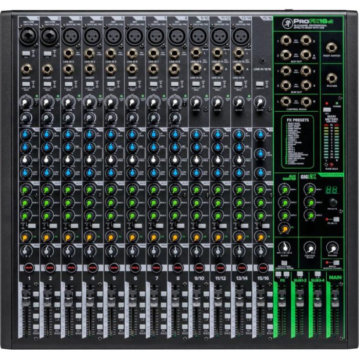 MEZCLADOR MACKIE PROFX16 V3