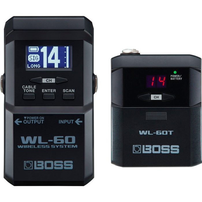 SISTEMA INALAMBRICO GUITARRA Y BAJO BOSS WL-60