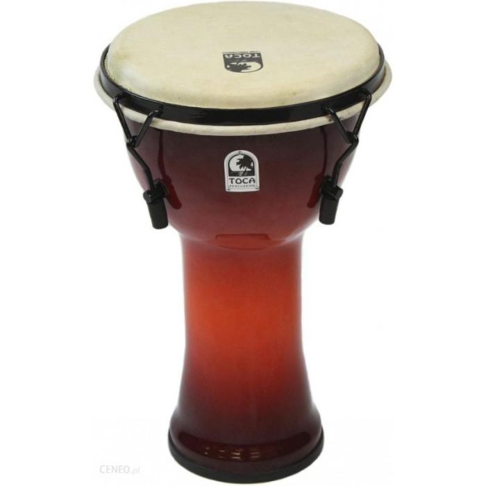 DJEMBE TOCA 9" SFDMX-9AFS AFRICAN SUNSET