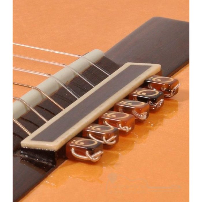 STRING TIE MARRON