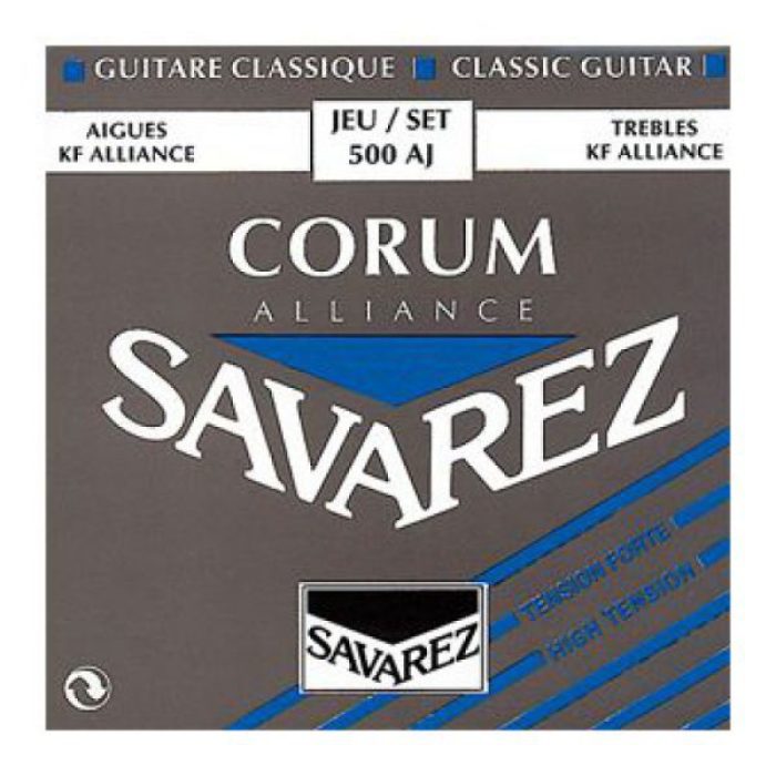JUEGO CUERDAS SAVAREZ CORUM AZUL 500-AJ