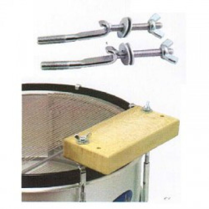 SOPORTE CAJA CHINA CON RANURA TENSOR CENTRAL SAMBA 3038