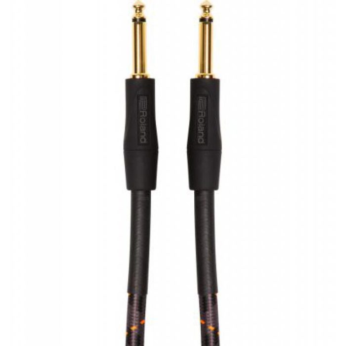 CABLE INSTRUMENTO ROLAND GOLD 1mt RIC-G3