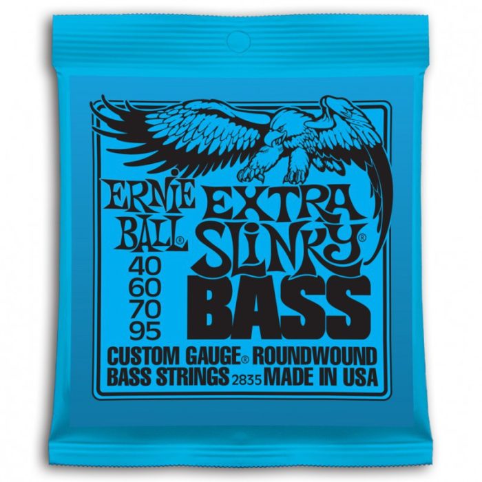 JUEGO CUERDAS BAJO IV ERNIE BALL EXTRA SLINKY 40-95