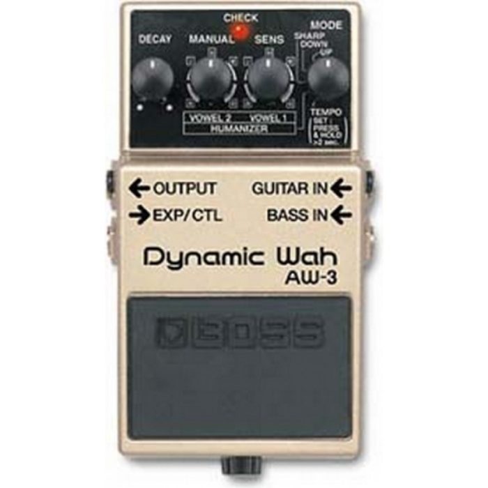 PEDAL EFECTOS BOSS DYNAMIC WAH AW-3