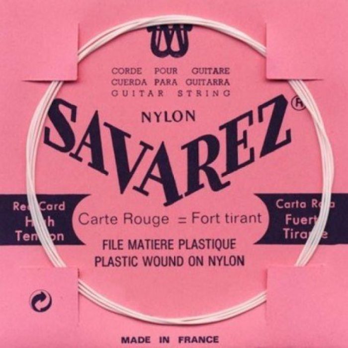 CUERDA 2ª SAVAREZ CARTA ROJA ENTORCHADA 528-R
