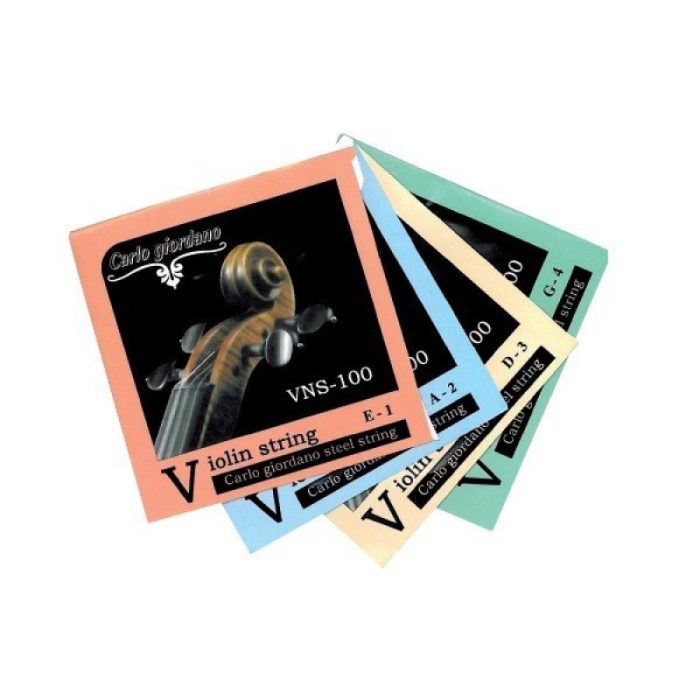 JUEGO CUERDAS VIOLIN CARLO GIORDANO VNS100