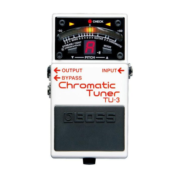 PEDAL AFINADOR BOSS TU-3