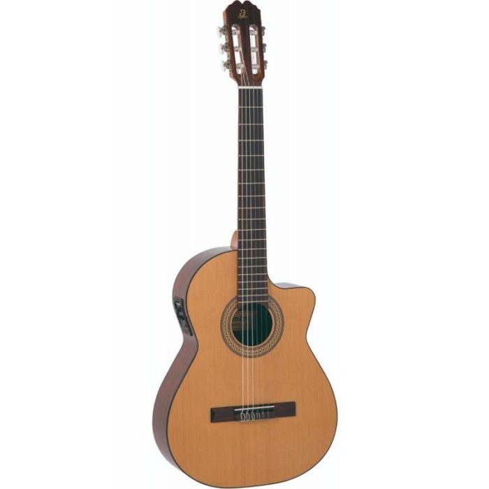 GUITARRA ESPAÑOLA ELECTRIFICADA ADMIRA JUANITA EC FISHMAN