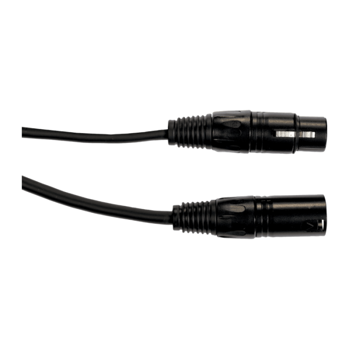 CABLE MICROFONO YELLOW CABLE STD XLR-XLR 3m ECO M03X